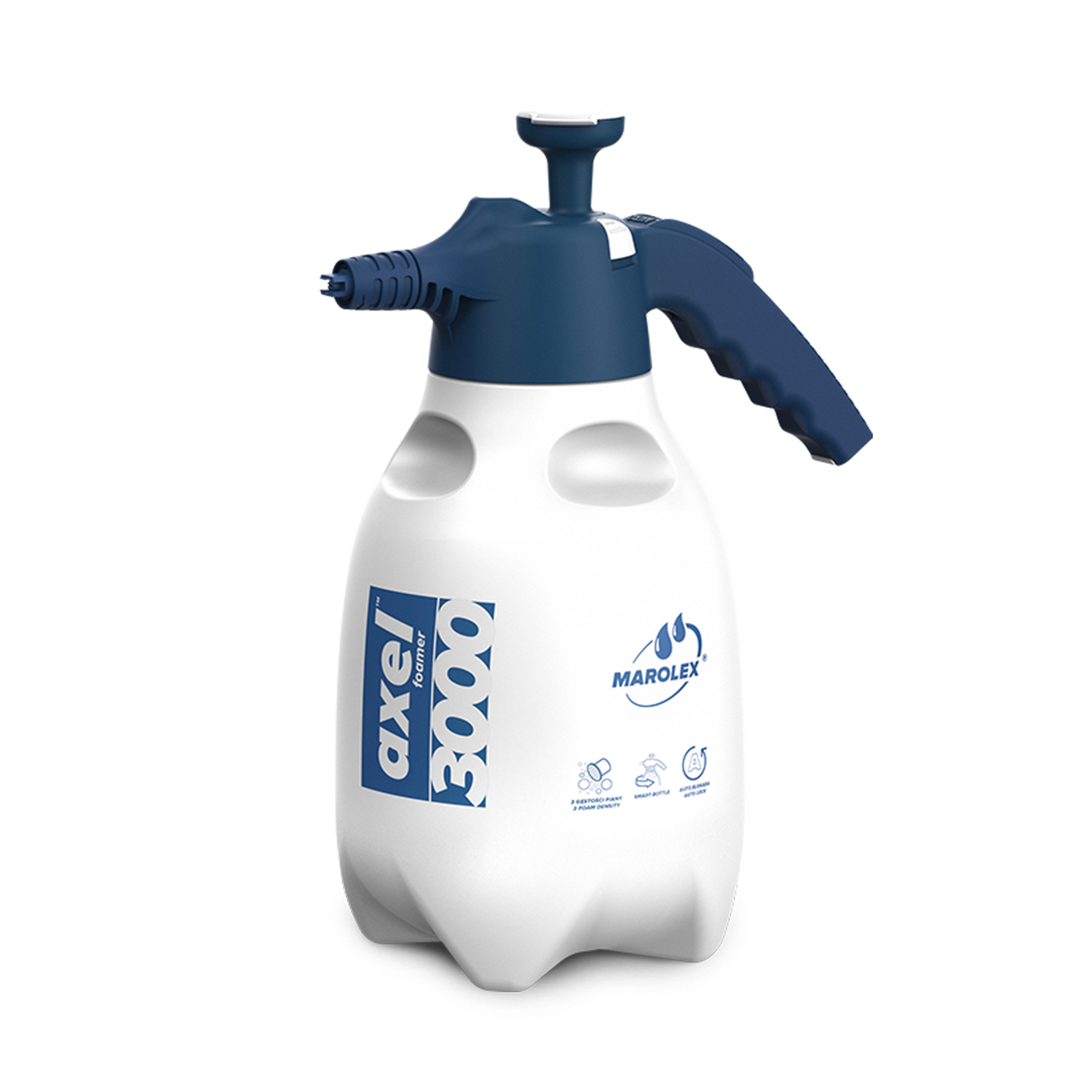 Marolex Axel Foamer 3000 Skumpåläggare, 3 liter