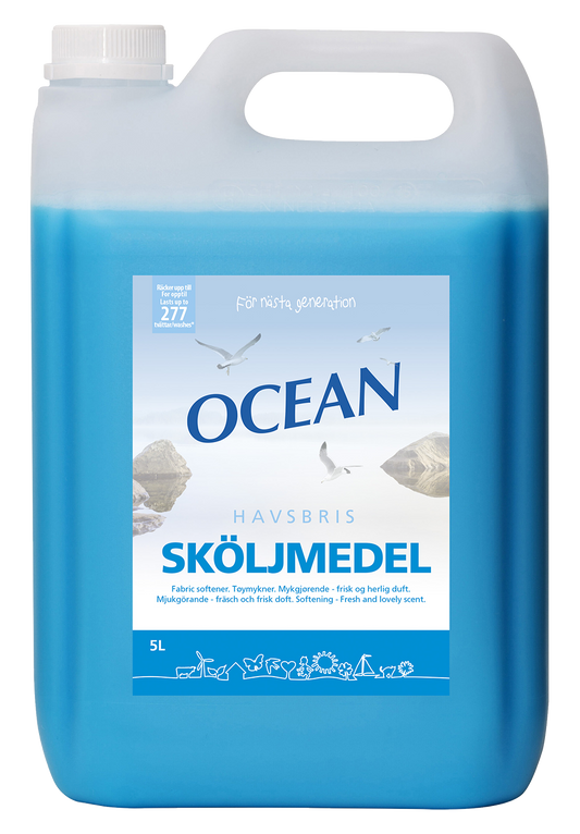 Ocean Sköljmedel Havsbris, 5L