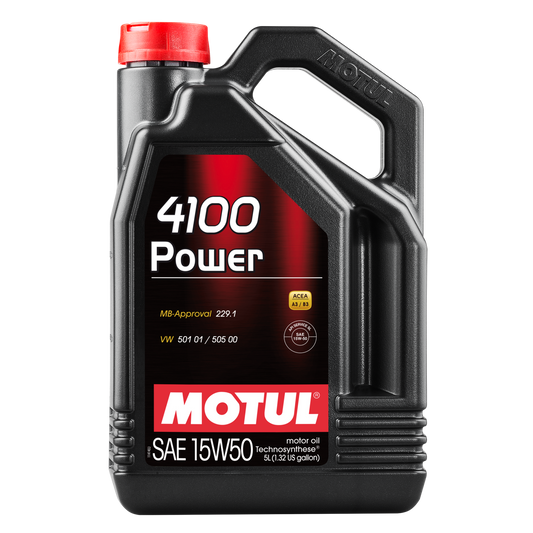 Motul 4100 POWER 15W-50, 5 liter