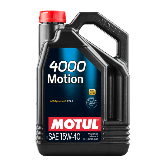 Motul 4000 MOTION 15W-40, 5 liter