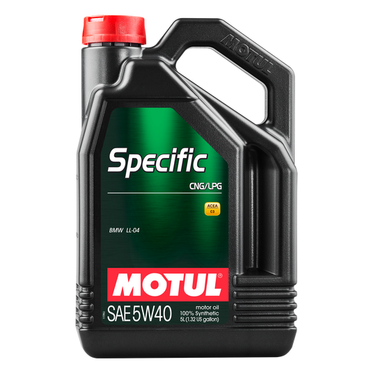 Motul SPECIFIC CNG/LPG 5W-40, 5 liter