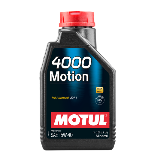 Motul 4000 MOTION 15W-40, 1 liter