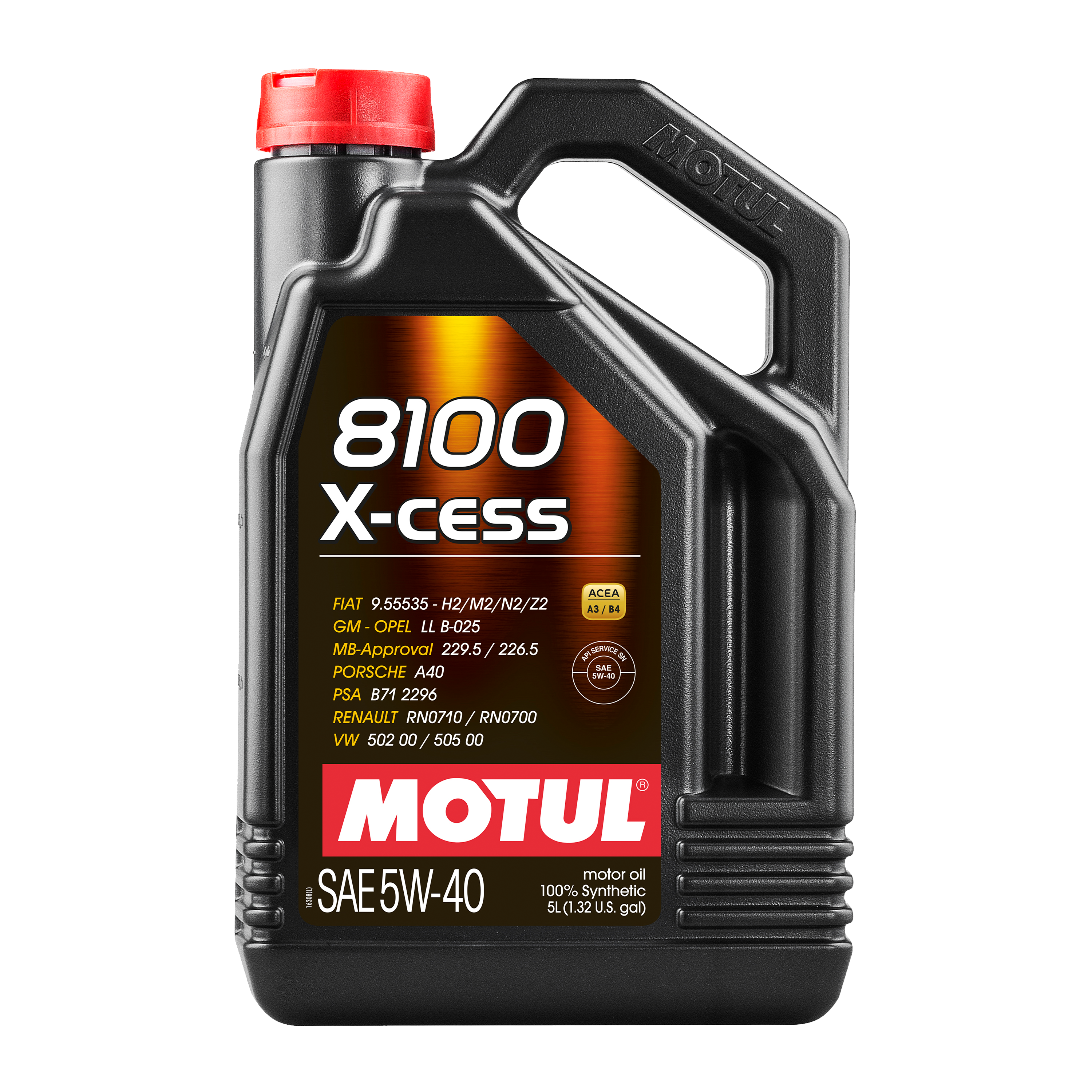 Motul 8100 X-CESS 5W-40, 5 liter