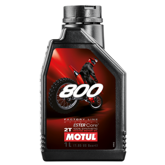 Motul 800 2T Factory Line Off Road, 1 liter