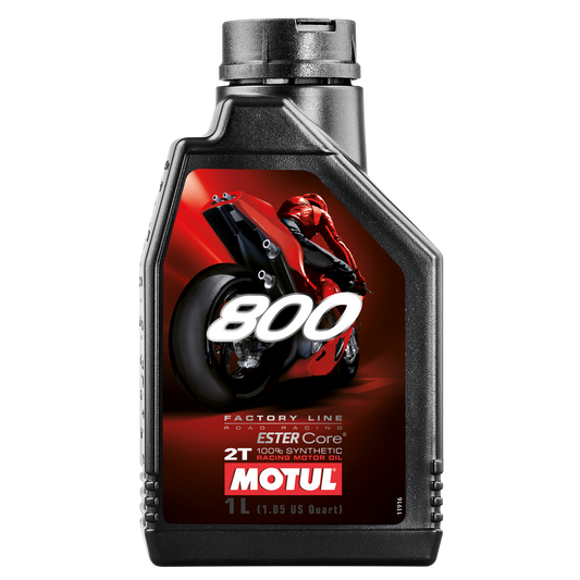 Motul 800 2T Factory Line Road Racing, 1 liter