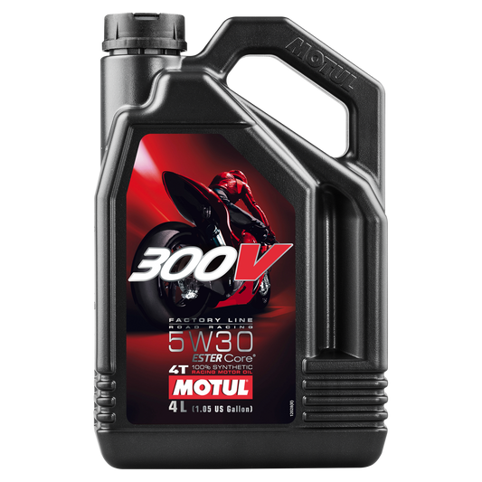 Motul 300V 4T Factory Line 5W-30, 4 liter