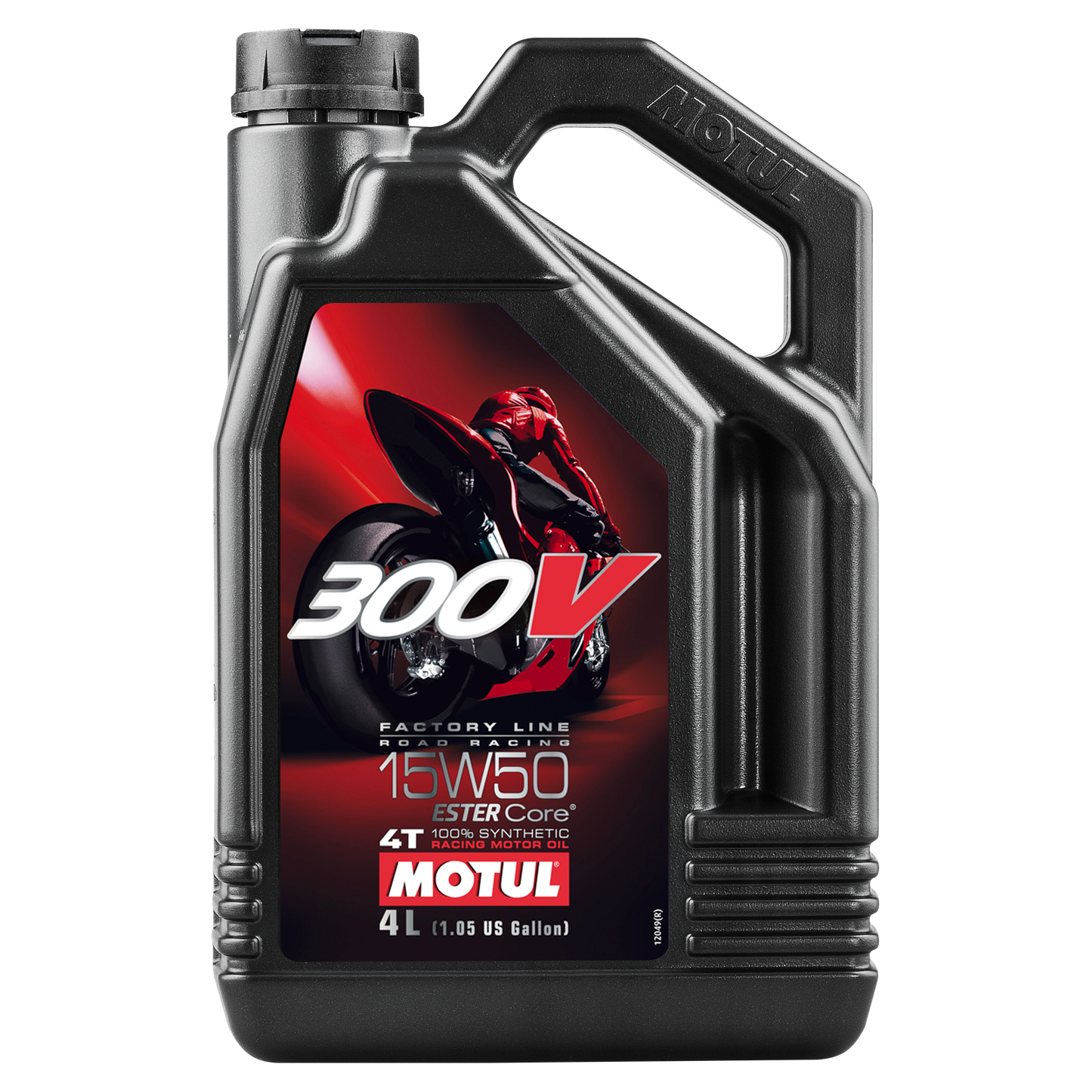 Motul 300V 4T Factory Line 15W-50, 4 liter