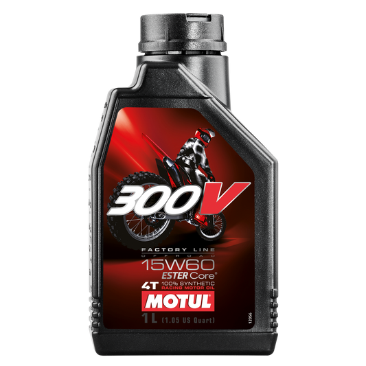 Motul 300V Factory Line Off-Road 15W-60, 1 liter