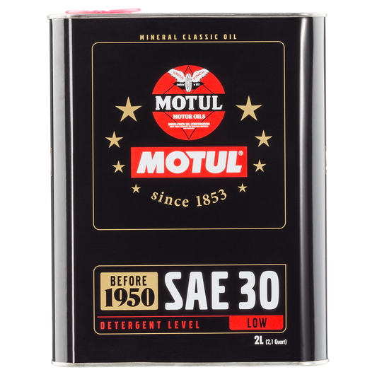 Motul Classic SAE 30, 2 liter