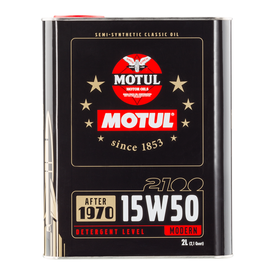Motul CLASSIC OIL 15W-50, 2 liter