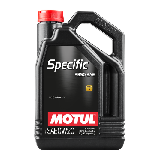 Motul SPECIFIC RBS0-2AE 0W-20, 5 liter