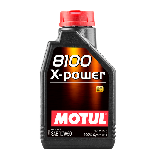 Motul 8100 X-POWER 10W-60, 1 liter