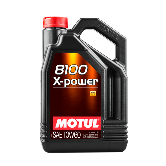Motul 8100 X-POWER 10W-60, 5 liter