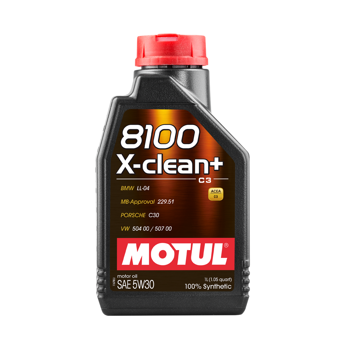 Motul 8100 X-CLEAN + 5W-30, 1 liter