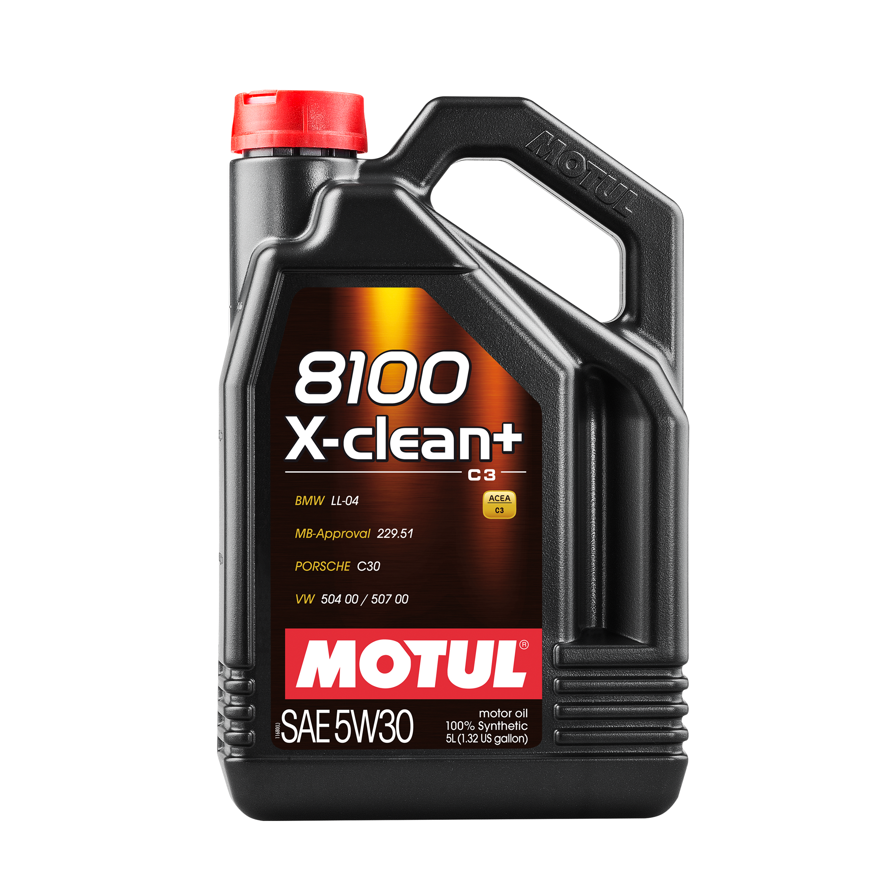 Motul 8100 X-CLEAN + 5W-30, 5 liter