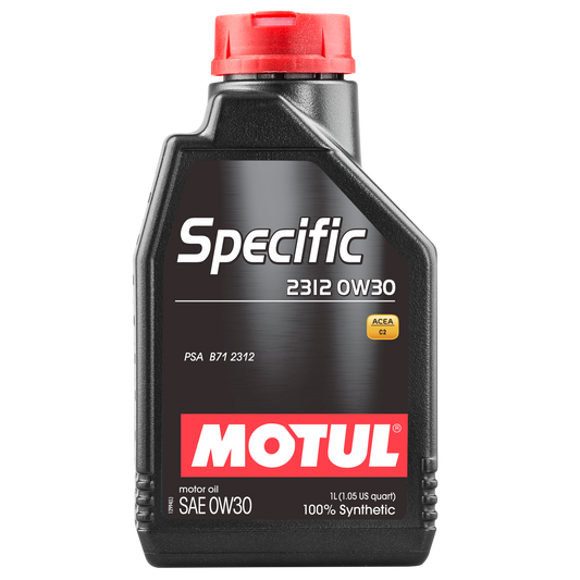 Motul SPECIFIC 2312 0W-30, 1 liter