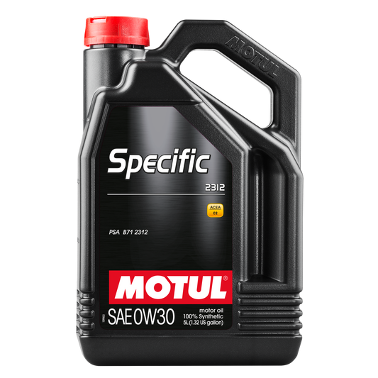 Motul SPECIFIC 2312 0W-30, 5 liter