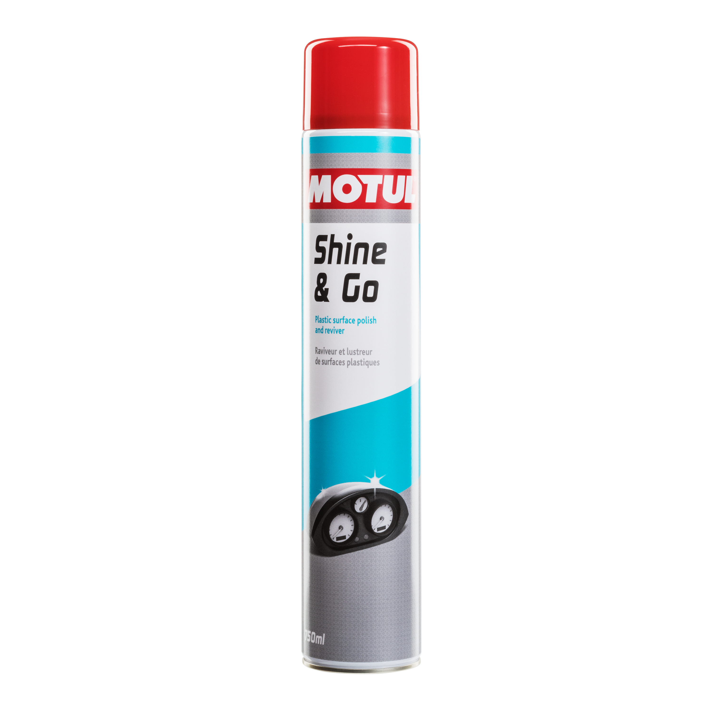 Motul Shine & Go Spray Workshop Edition, 750ml