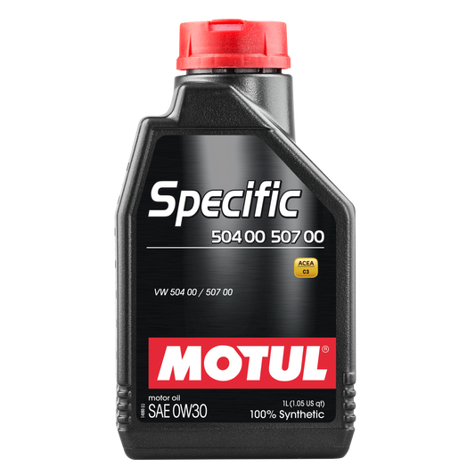 Motul SPECIFIC 504 507 0W-30, 1 liter