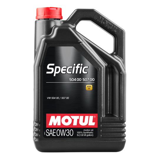 Motul SPECIFIC 504 507 0W-30, 5 liter