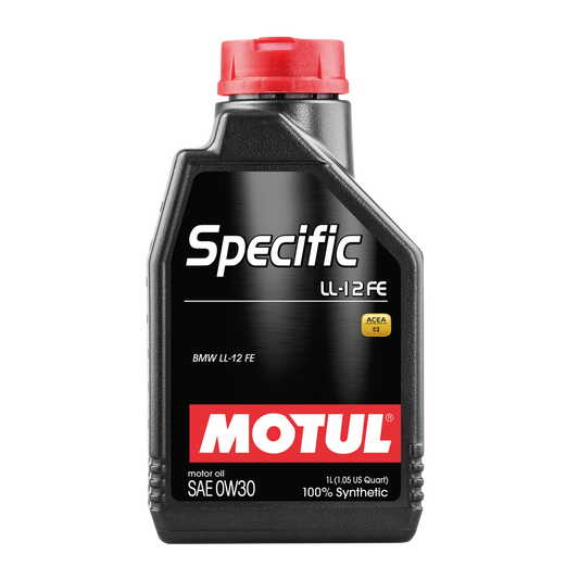 Motul SPECIFIC LL-12 FE 0W-30, 1 liter