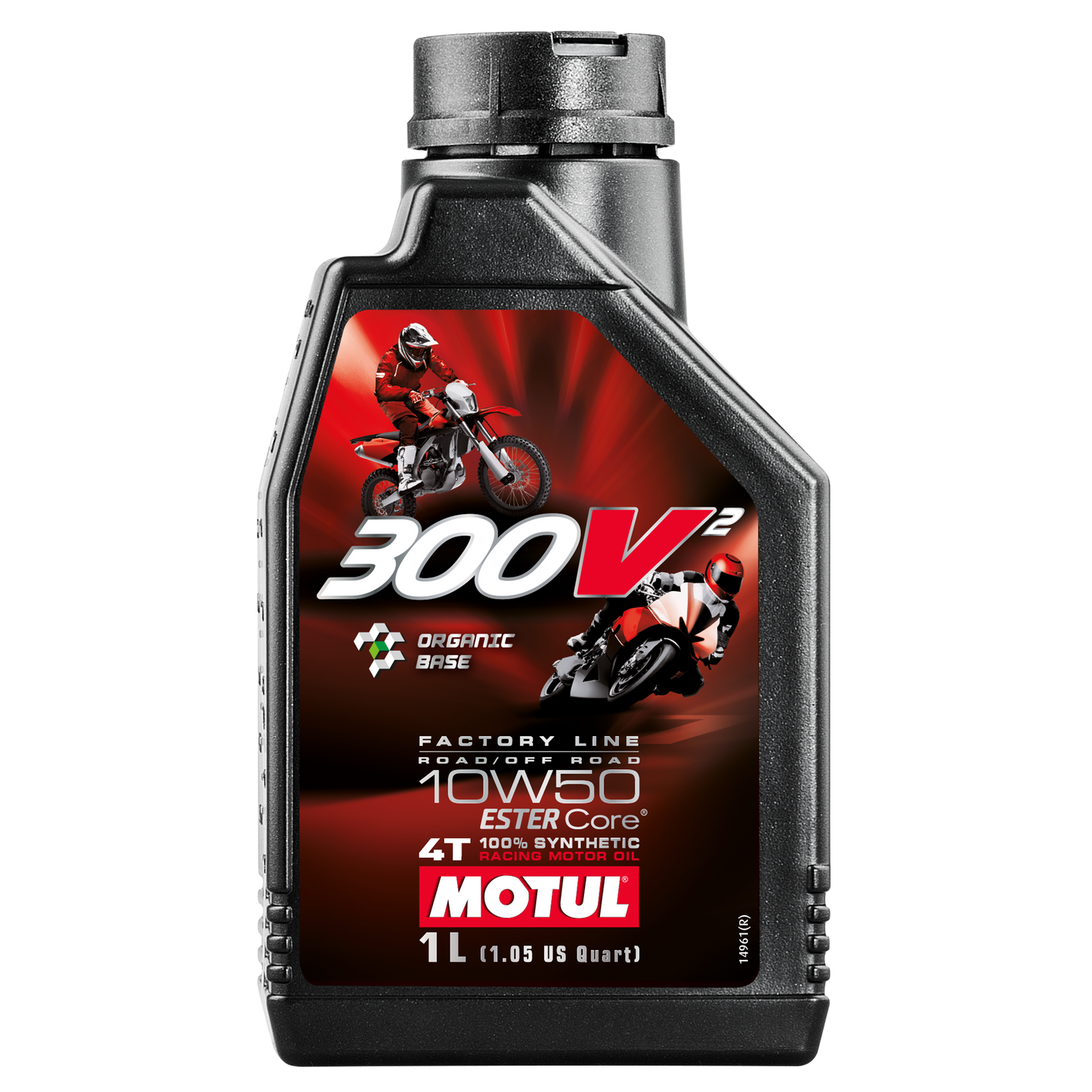 Motul 300V 4T Factory Line 10W-50, 1 liter