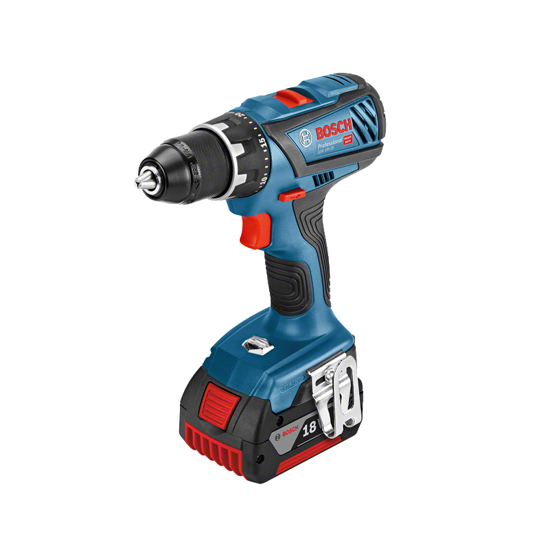 Skruvdragarkit Bosch GSR 18V-28 Professional + 5.0Ah Batteri