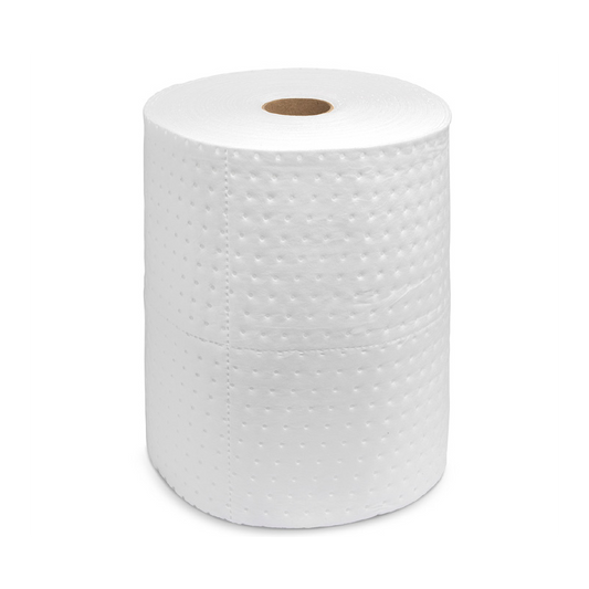 Easitex Oljeabsorbent Vit Rulle 40x40, 2rl/fp