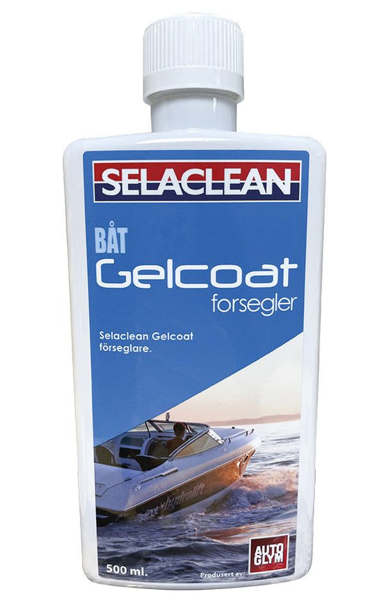 Hårdvax försegling Selaclean Gelcoat, 500 ml