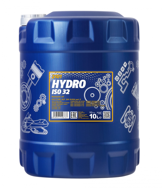 Hydralolja Mannol MN2101 Hydro 32 ISO32 DIN 51524-2, 10 liter