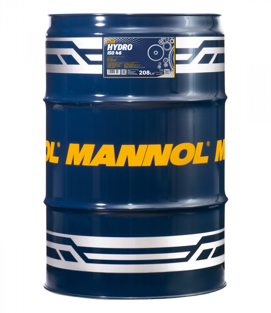 Hydralolja Mannol MN2102 Hydro 46 ISO46 DIN 51524-2, 208 liter