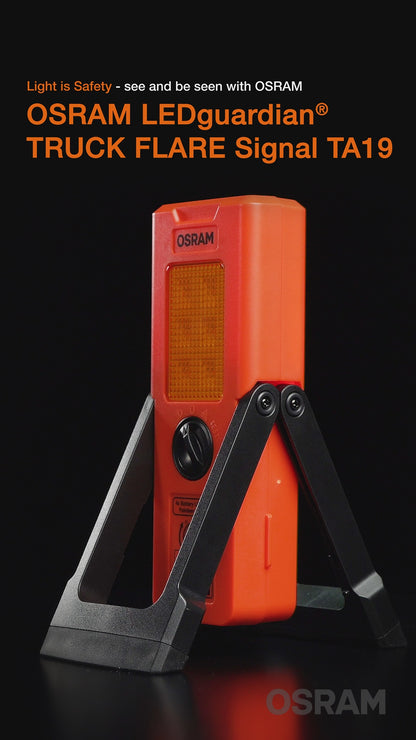 Varningljus OSRAM LEDguardian TRUCK FLARE Signal TA19