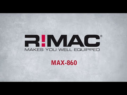 RIMAC MAX-860 Butangasbrännare