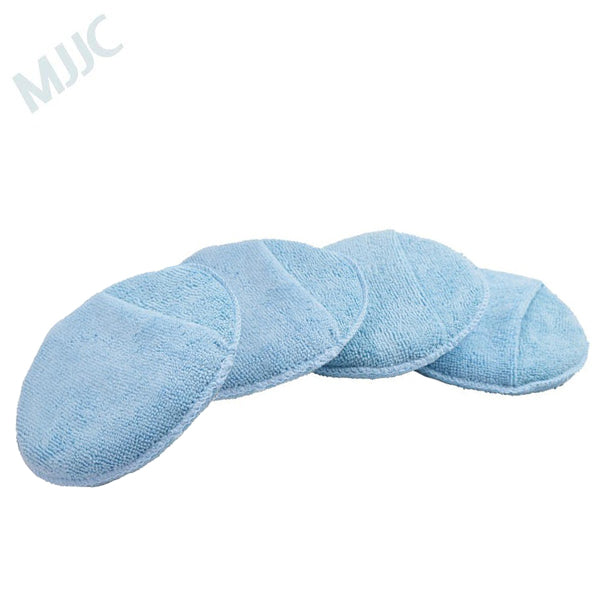 MJJC Mikrofiber Applikator Pads 4-pack