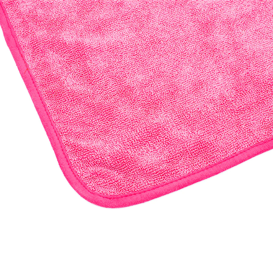 Mikrofiberduk Glasduk - The Rag Company Premium FTW Duk Rosa 3-Pack