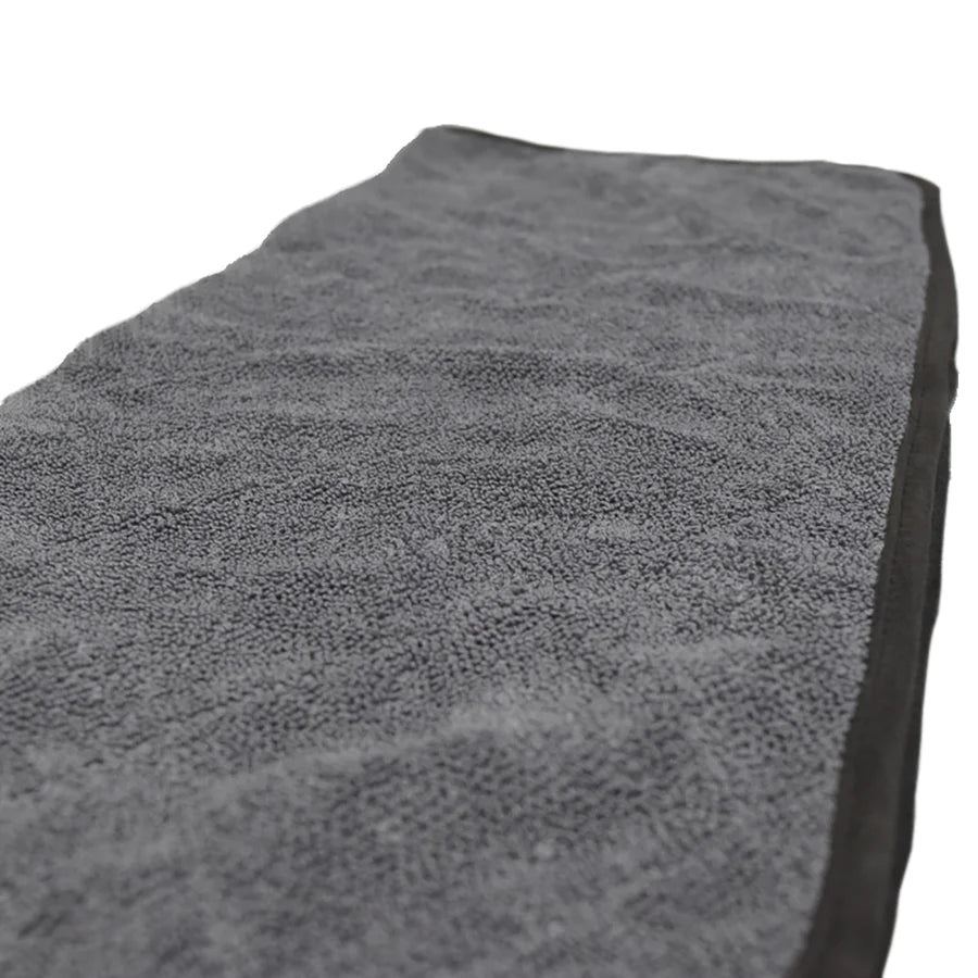 Torkhandduk - The Rag Company Double Twistress Black 2 Pack