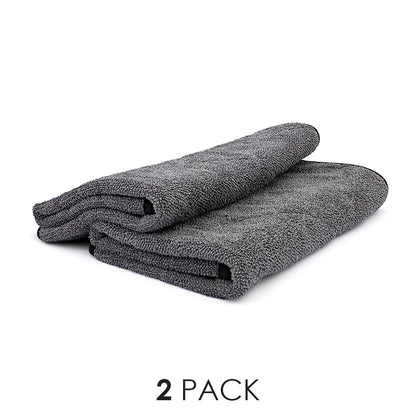 Torkhandduk - The Rag Company Double Twistress Grey 2 Pack