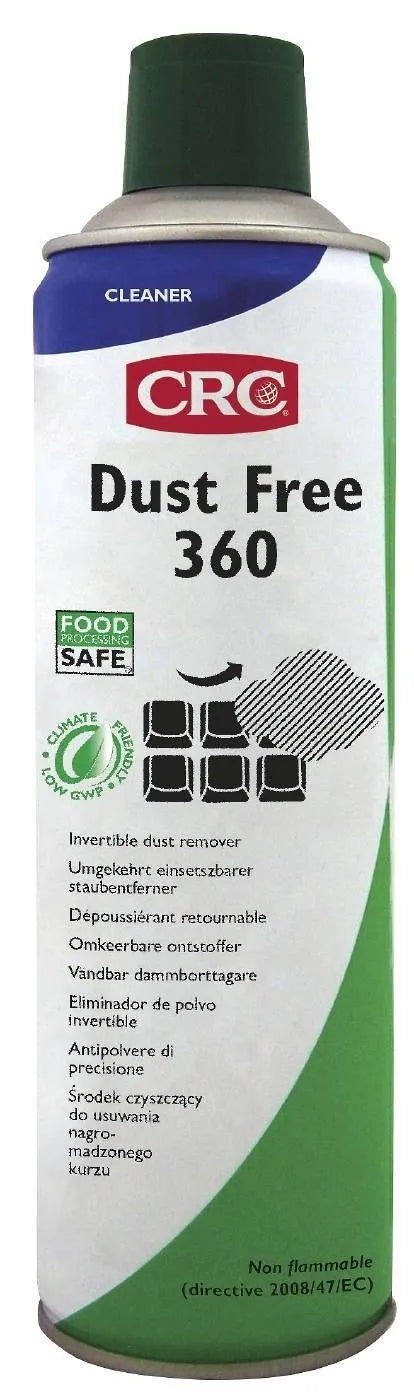 CRC Dust Free, aerosol, 250 ml FPS
