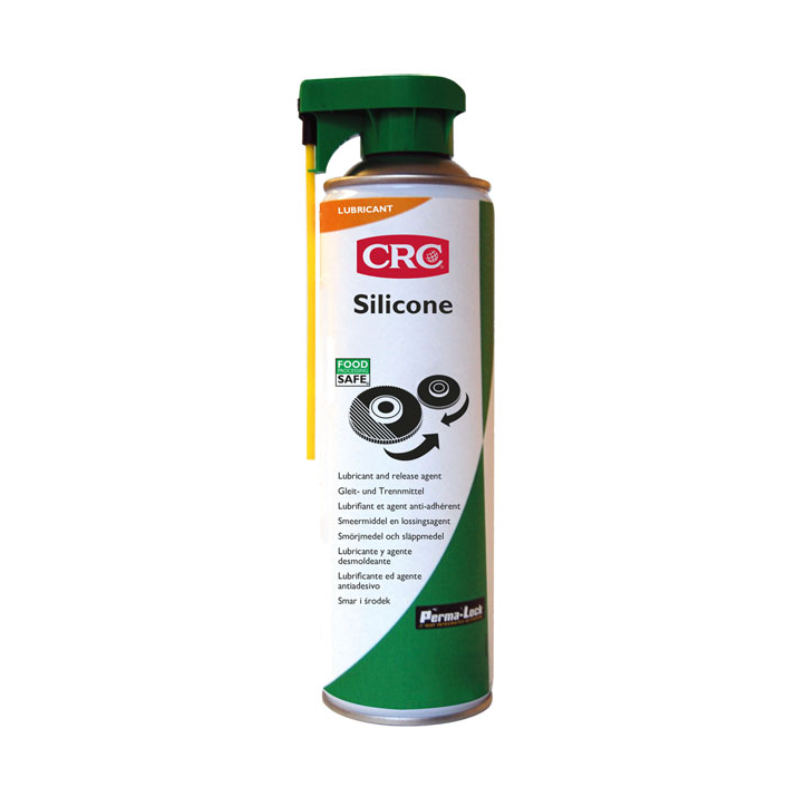 CRC Silicone, aerosol, 500 ml, NSF H1