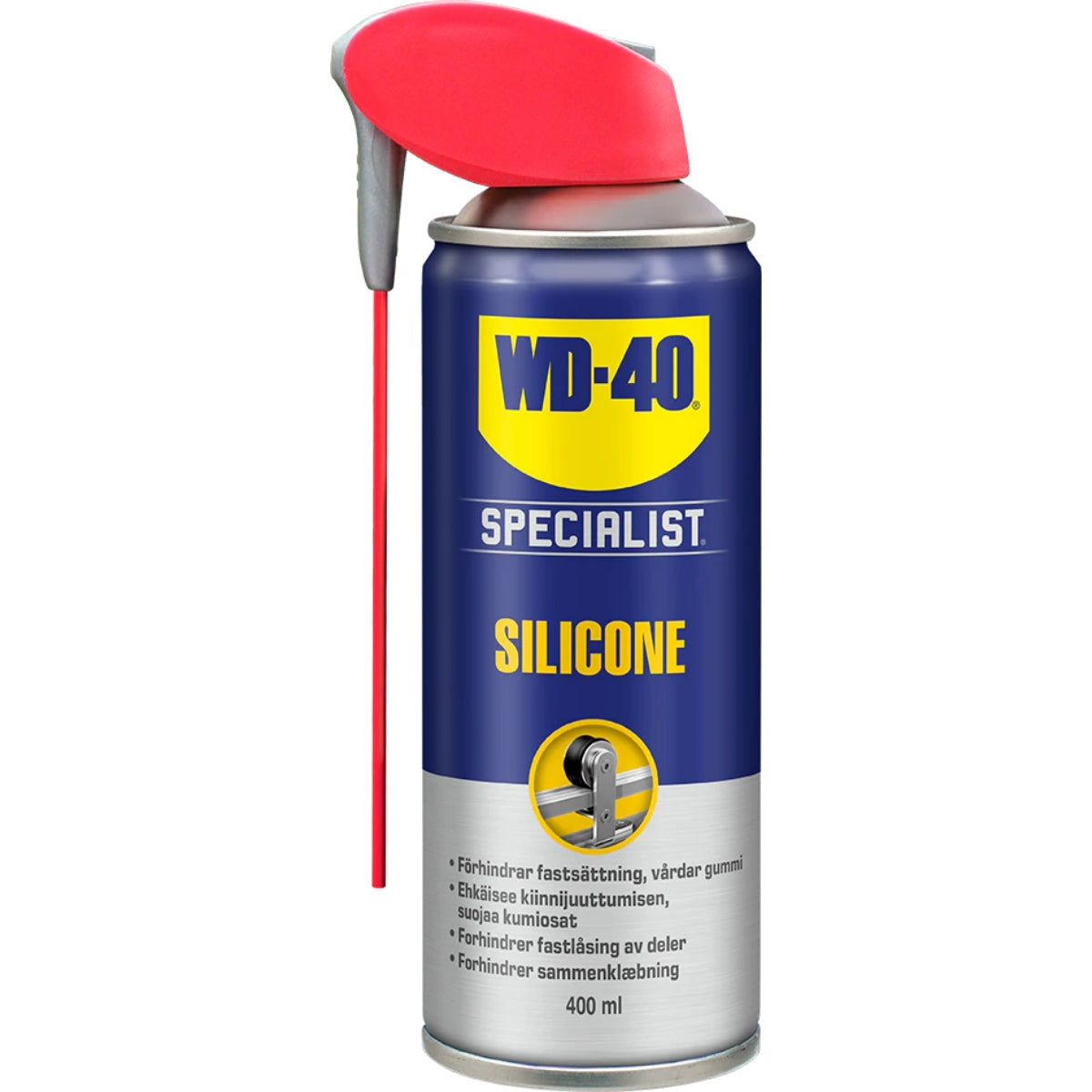 WD-40 Silicone Lubricant, 400ml