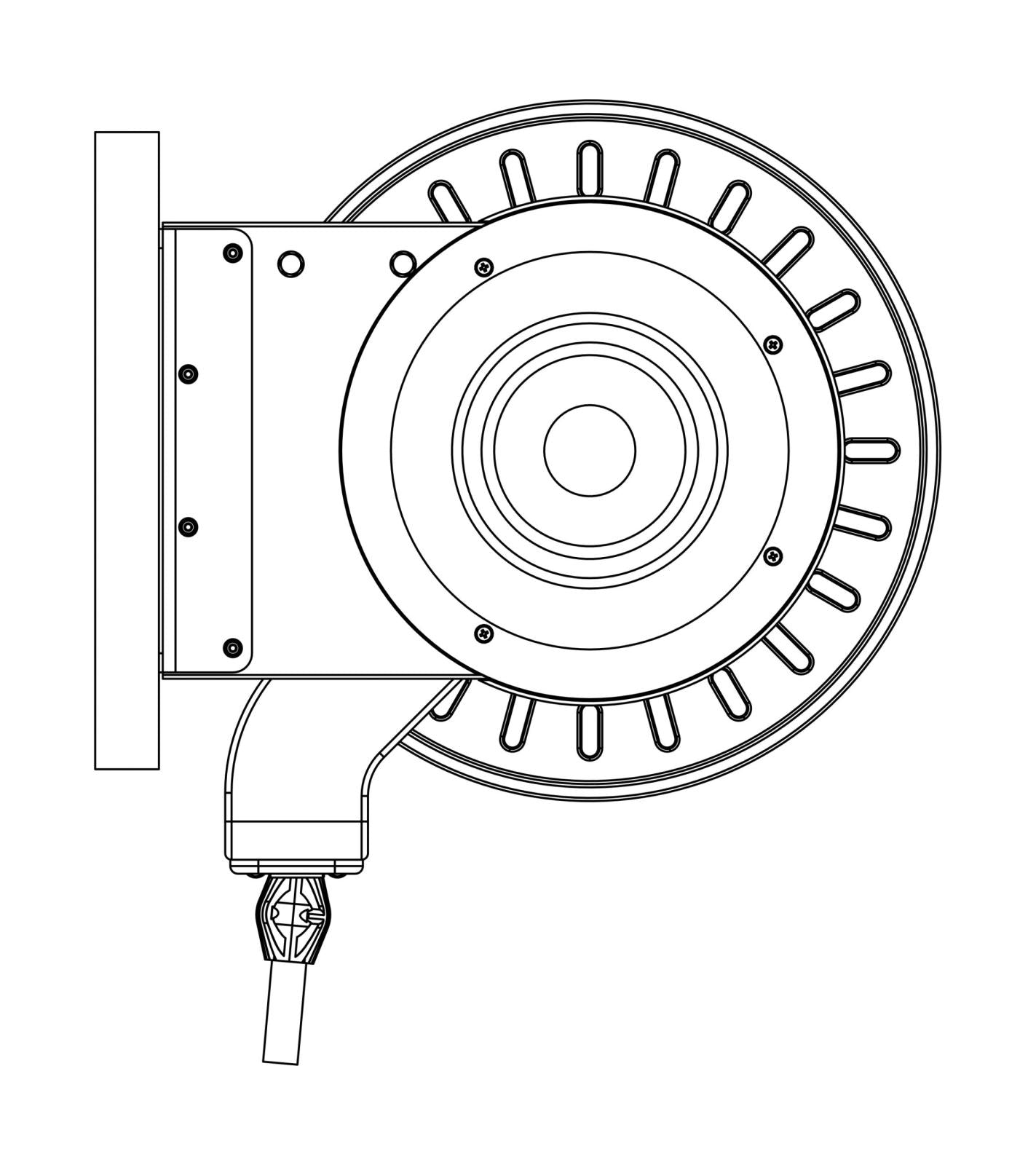 SLANGVINDA 400BAR 3/8" 30M