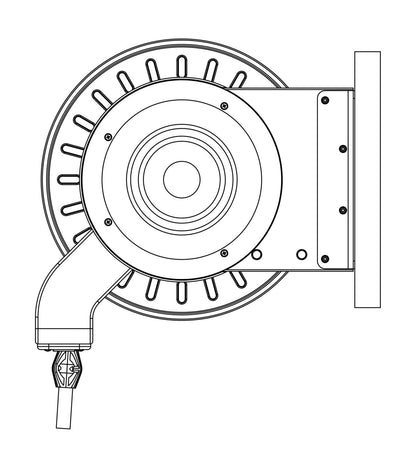 SLANGVINDA 400BAR 3/8" 30M