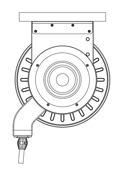 SLANGVINDA 400BAR 3/8" 30M