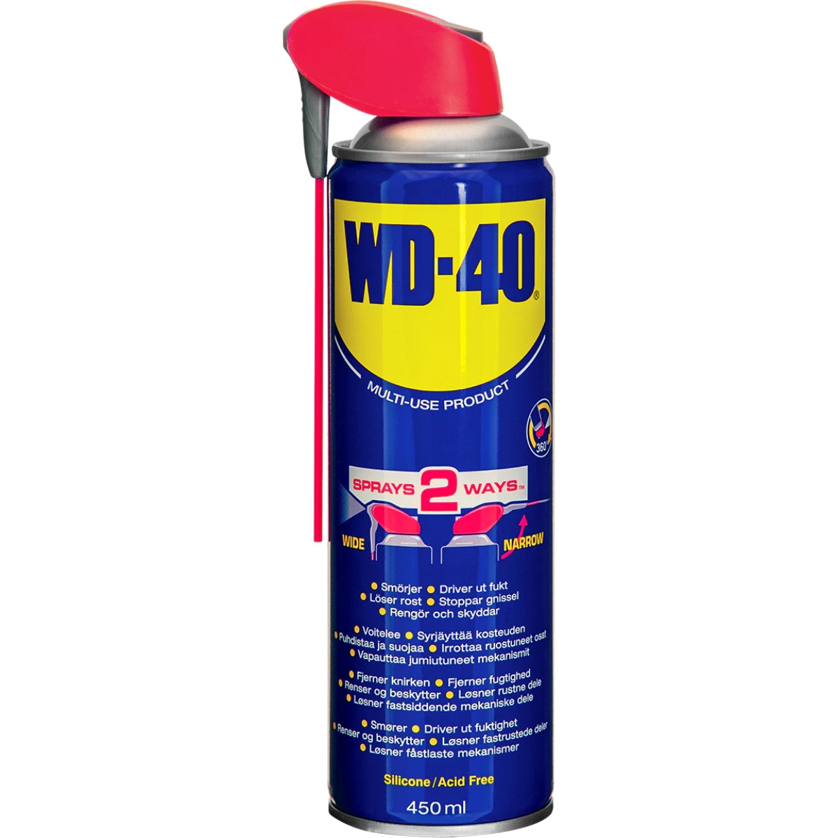 WD-40 Multispray Smart Straw, 450ml
