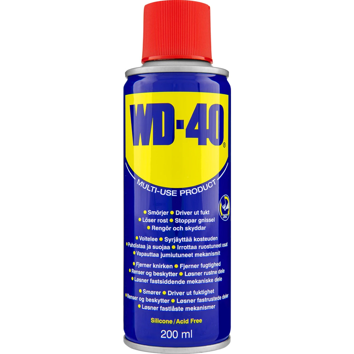WD-40 Multispray, 200ml