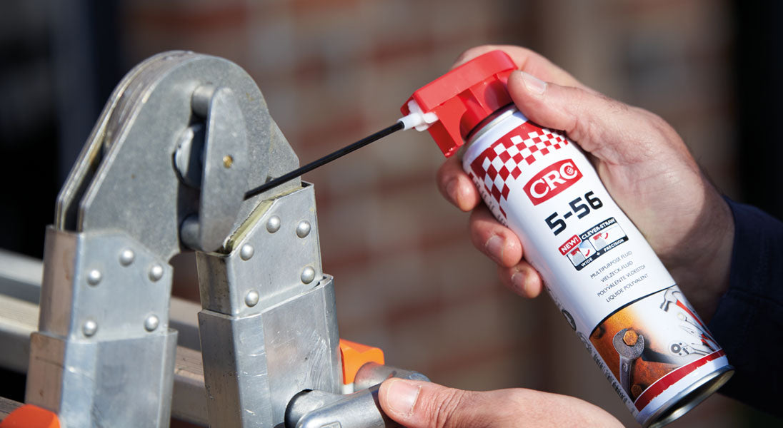 Rostskyddsmedel CRC 5-56 Clever Straw, 250ml