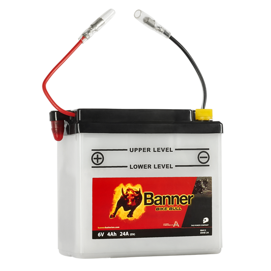 Batteri Banner Bike Bull 6N4B-2A 00412 MS.