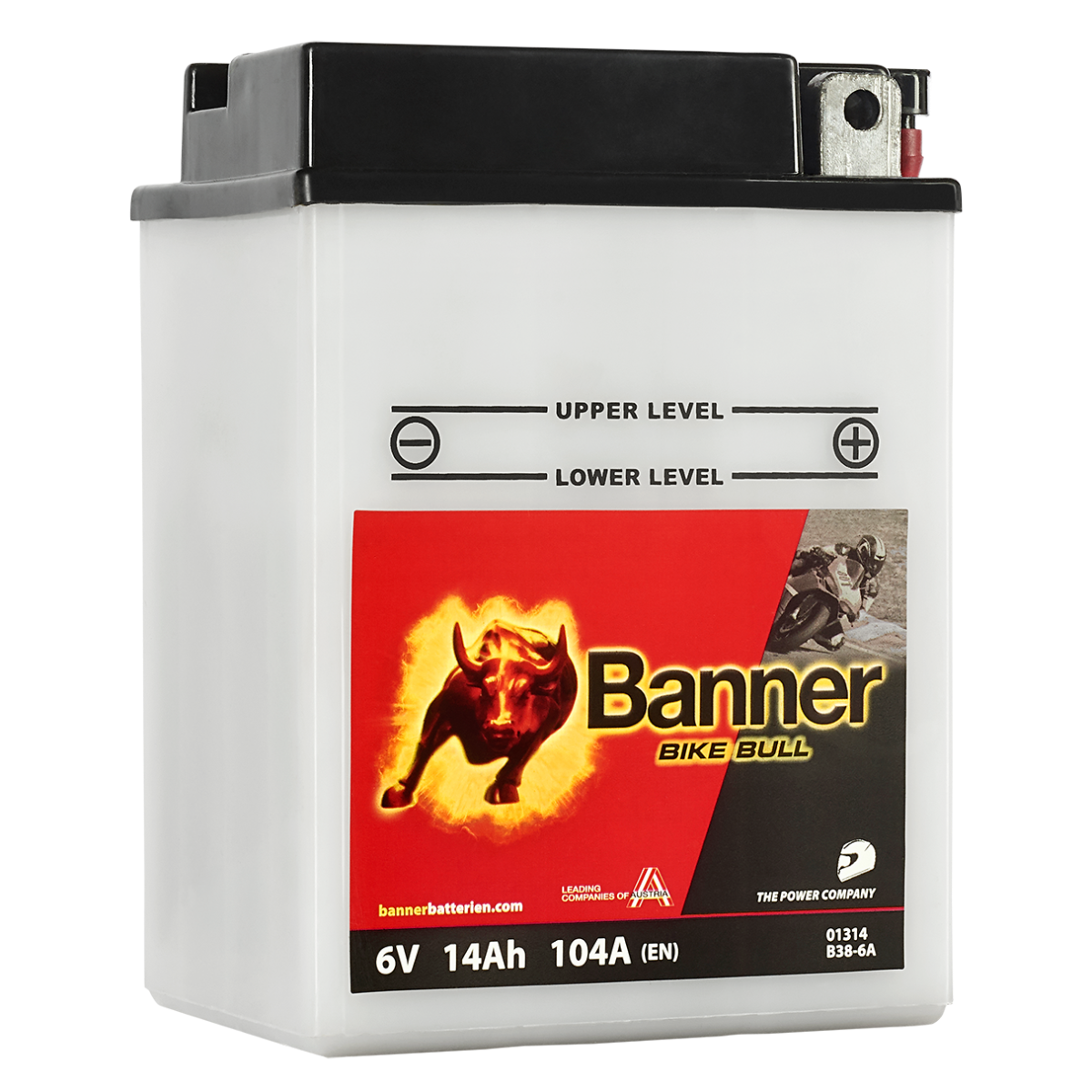Batteri Banner Bike Bull B38-6A 01314