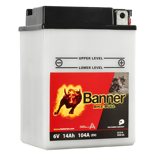 Batteri Banner Bike Bull B38-6A 01314