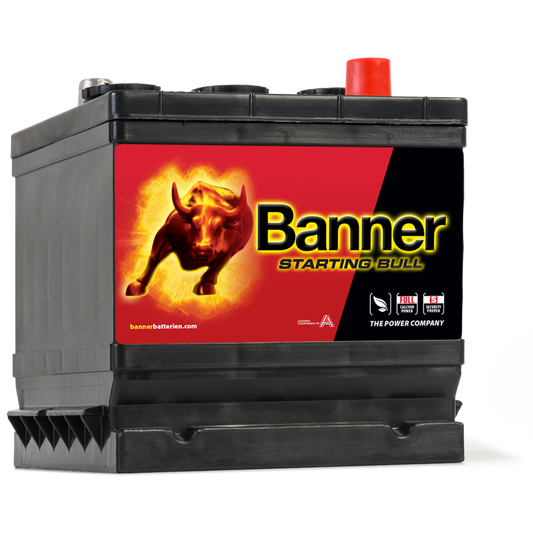 Batteri Banner Starting Bull 6V 66Ah 06612